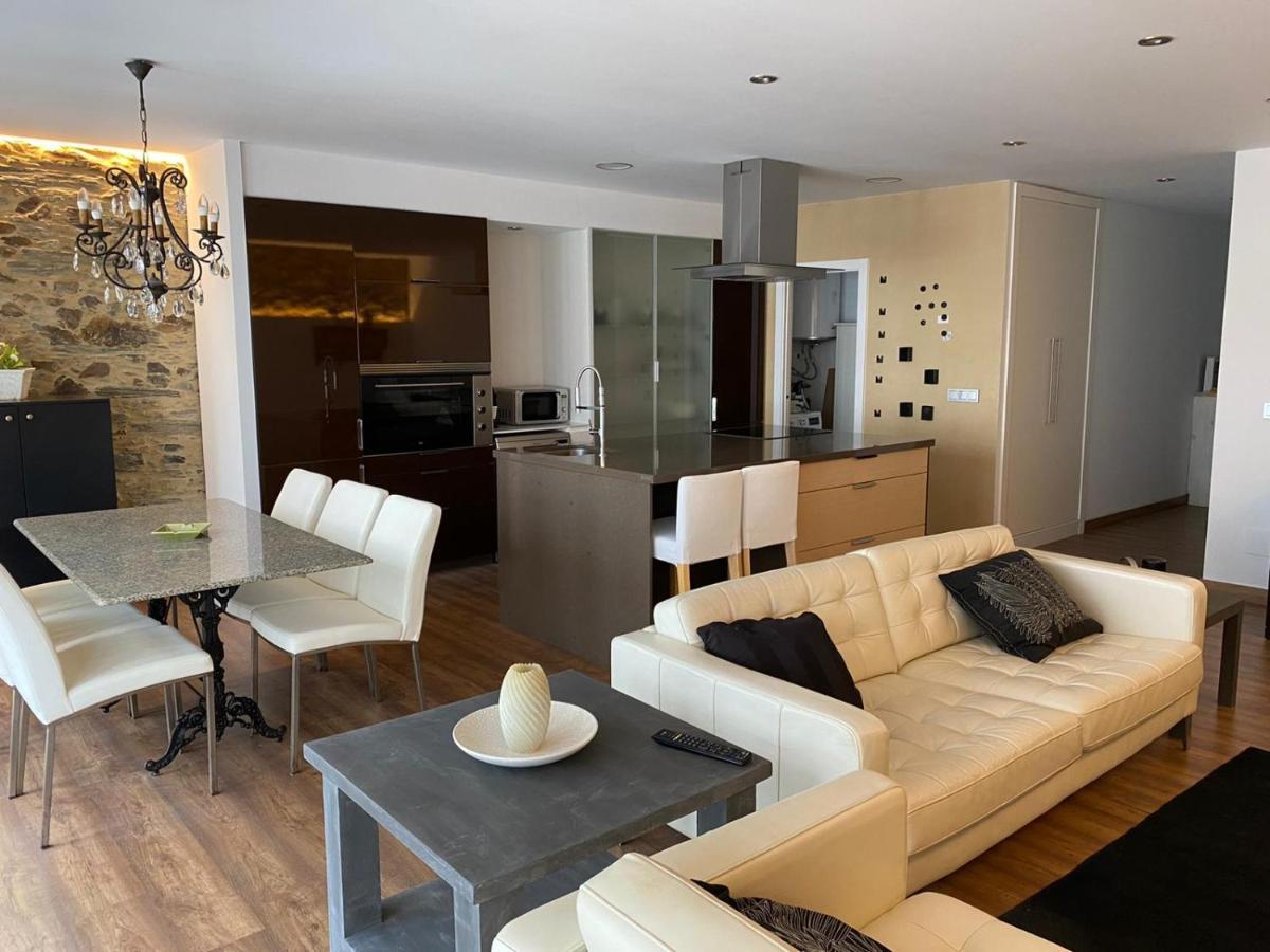 Apartamento Centrico Y Moderno Daire Ferrol Dış mekan fotoğraf