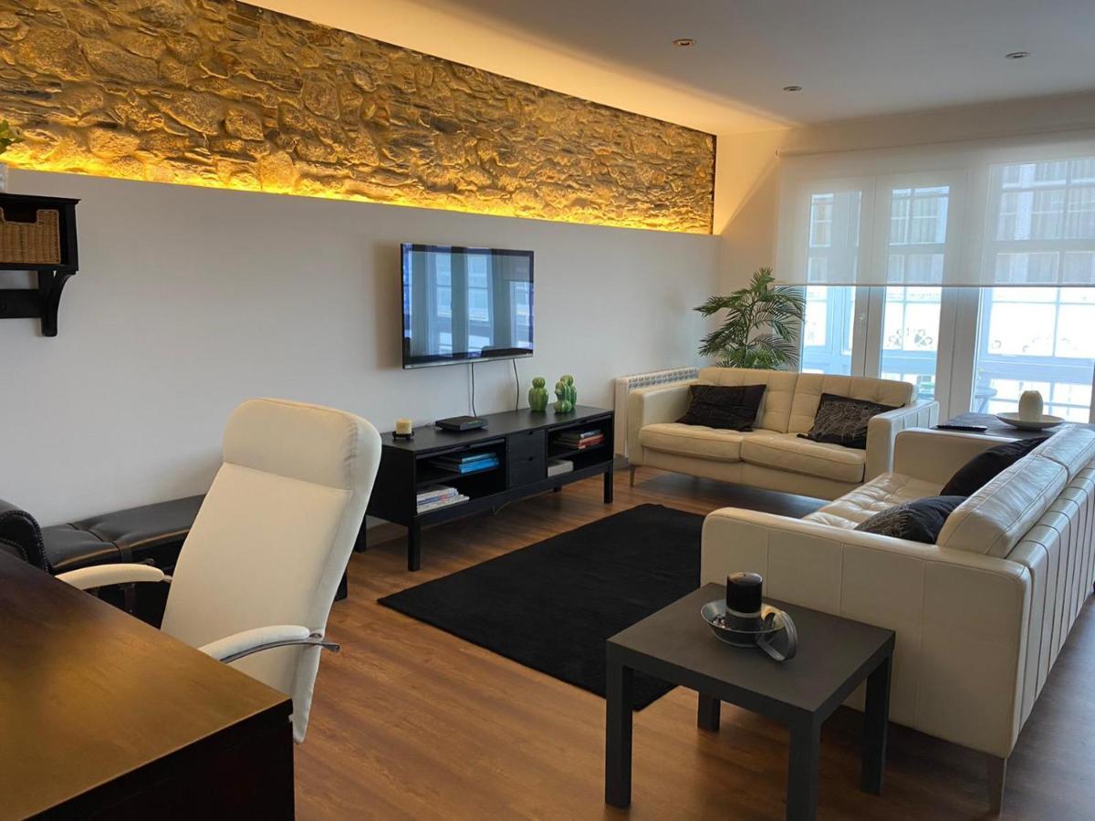 Apartamento Centrico Y Moderno Daire Ferrol Dış mekan fotoğraf