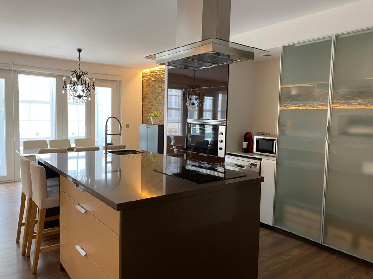 Apartamento Centrico Y Moderno Daire Ferrol Dış mekan fotoğraf