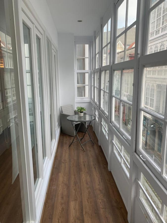 Apartamento Centrico Y Moderno Daire Ferrol Dış mekan fotoğraf